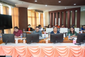 การประชุม คกก.ติดตามเร่งรัดผลการดำเนินงานตามตัวชี้วัดของแผนปฏิบัติราชการ ประจำปีงบประมาณ พ.ศ. 2568 ครั้งที่ 4/68