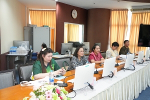 การประชุม คกก.ติดตามเร่งรัดผลการดำเนินงานตามตัวชี้วัดของแผนปฏิบัติราชการ ประจำปีงบประมาณ พ.ศ. 2568 ครั้งที่ 4/68