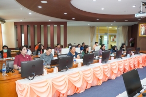 การประชุม คกก.ติดตามเร่งรัดผลการดำเนินงานตามตัวชี้วัดของแผนปฏิบัติราชการ ประจำปีงบประมาณ พ.ศ. 2568 ครั้งที่ 4/68