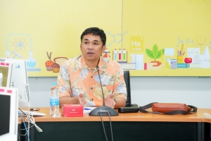การประชุม คกก.ประจำคณะวิทยาศาสตร์ฯ ครั้งที่ 5/68