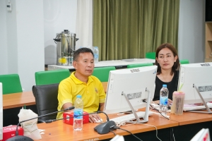 การประชุม คกก.ประจำคณะวิทยาศาสตร์ฯ ครั้งที่ 5/68