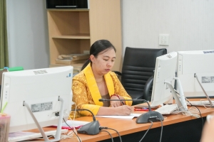 การประชุม คกก.ประจำคณะวิทยาศาสตร์ฯ ครั้งที่ 5/68