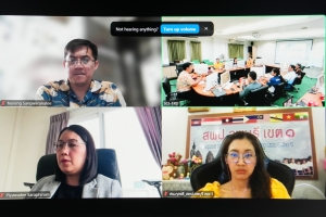 การประชุม คกก.ประจำคณะวิทยาศาสตร์ฯ ครั้งที่ 5/68