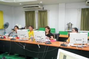 การประชุม คกก.ประจำคณะวิทยาศาสตร์ฯ ครั้งที่ 5/68