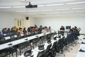 การประชุม คกก.จัดงานคอนเสิร์ต TRU Love Live Light Concert ครั้งที่ 2/68