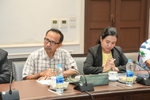 การประชุมหารือการรับนักศึกษาจีน มรภ.เทพสตรี