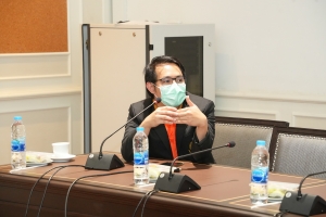 การประชุมหารือการรับนักศึกษาจีน มรภ.เทพสตรี