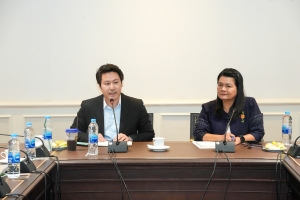 การประชุมหารือการรับนักศึกษาจีน มรภ.เทพสตรี