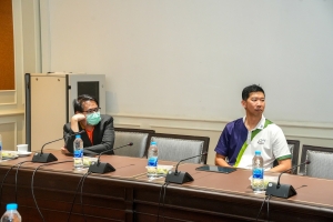 การประชุมหารือการรับนักศึกษาจีน มรภ.เทพสตรี
