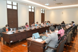 มรภ.เทพสตรี จัดประชุม คกก.ดำเนินโครงการเปิดการเรียนการสอนระดับปฐมวัย และประถมศึกษา รร.สาธิต มรภ.เทพสตรี ครั้งที่ 1/68
