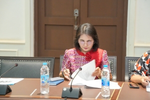 มรภ.เทพสตรี จัดประชุม คกก.ดำเนินโครงการเปิดการเรียนการสอนระดับปฐมวัย และประถมศึกษา รร.สาธิต มรภ.เทพสตรี ครั้งที่ 1/68