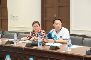 มรภ.เทพสตรี จัดประชุม คกก.ดำเนินโครงการเปิดการเรียนการสอนระดับปฐมวัย และประถมศึกษา รร.สาธิต มรภ.เทพสตรี ครั้งที่ 1/68