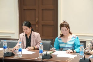 มรภ.เทพสตรี จัดประชุม คกก.ดำเนินโครงการเปิดการเรียนการสอนระดับปฐมวัย และประถมศึกษา รร.สาธิต มรภ.เทพสตรี ครั้งที่ 1/68