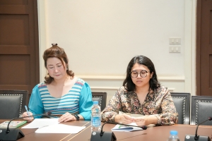 มรภ.เทพสตรี จัดประชุม คกก.ดำเนินโครงการเปิดการเรียนการสอนระดับปฐมวัย และประถมศึกษา รร.สาธิต มรภ.เทพสตรี ครั้งที่ 1/68