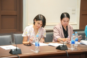 มรภ.เทพสตรี จัดประชุม คกก.ดำเนินโครงการเปิดการเรียนการสอนระดับปฐมวัย และประถมศึกษา รร.สาธิต มรภ.เทพสตรี ครั้งที่ 1/68