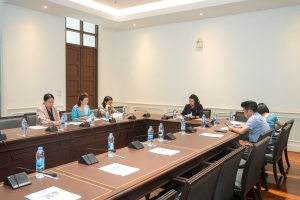 มรภ.เทพสตรี จัดประชุม คกก.ดำเนินโครงการเปิดการเรียนการสอนระดับปฐมวัย และประถมศึกษา รร.สาธิต มรภ.เทพสตรี ครั้งที่ 1/68