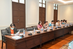 มรภ.เทพสตรี จัดประชุม คกก.ดำเนินโครงการเปิดการเรียนการสอนระดับปฐมวัย และประถมศึกษา รร.สาธิต มรภ.เทพสตรี ครั้งที่ 1/68