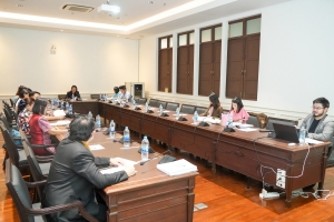 มรภ.เทพสตรี จัดประชุม คกก.ดำเนินโครงการเปิดการเรียนการสอนระดับปฐมวัย และประถมศึกษา รร.สาธิต มรภ.เทพสตรี ครั้งที่ 1/68