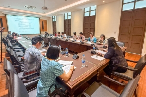 มรภ.เทพสตรี จัดประชุม คกก.ดำเนินโครงการเปิดการเรียนการสอนระดับปฐมวัย และประถมศึกษา รร.สาธิต มรภ.เทพสตรี ครั้งที่ 1/68