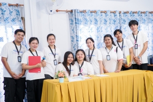 กองพัฒนานักศึกษา จัดอบรม Happy Healthy ชุมชนสุขภาพดี ทุกชีวีมีความสุข ด้วยกระบวนการวิศวกรสังคม