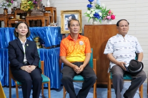 กองพัฒนานักศึกษา จัดอบรม Happy Healthy ชุมชนสุขภาพดี ทุกชีวีมีความสุข ด้วยกระบวนการวิศวกรสังคม