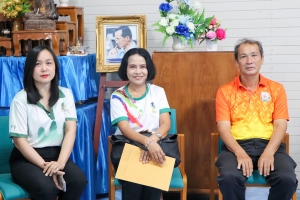 กองพัฒนานักศึกษา จัดอบรม Happy Healthy ชุมชนสุขภาพดี ทุกชีวีมีความสุข ด้วยกระบวนการวิศวกรสังคม