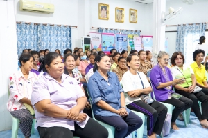 กองพัฒนานักศึกษา จัดอบรม Happy Healthy ชุมชนสุขภาพดี ทุกชีวีมีความสุข ด้วยกระบวนการวิศวกรสังคม