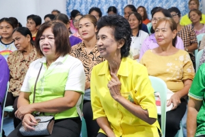 กองพัฒนานักศึกษา จัดอบรม Happy Healthy ชุมชนสุขภาพดี ทุกชีวีมีความสุข ด้วยกระบวนการวิศวกรสังคม