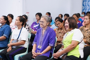 กองพัฒนานักศึกษา จัดอบรม Happy Healthy ชุมชนสุขภาพดี ทุกชีวีมีความสุข ด้วยกระบวนการวิศวกรสังคม