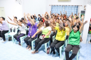 กองพัฒนานักศึกษา จัดอบรม Happy Healthy ชุมชนสุขภาพดี ทุกชีวีมีความสุข ด้วยกระบวนการวิศวกรสังคม