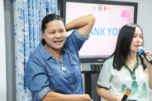 กองพัฒนานักศึกษา จัดอบรม Happy Healthy ชุมชนสุขภาพดี ทุกชีวีมีความสุข ด้วยกระบวนการวิศวกรสังคม