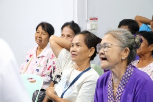 กองพัฒนานักศึกษา จัดอบรม Happy Healthy ชุมชนสุขภาพดี ทุกชีวีมีความสุข ด้วยกระบวนการวิศวกรสังคม