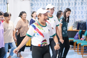 กองพัฒนานักศึกษา จัดอบรม Happy Healthy ชุมชนสุขภาพดี ทุกชีวีมีความสุข ด้วยกระบวนการวิศวกรสังคม