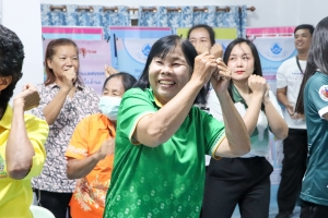 กองพัฒนานักศึกษา จัดอบรม Happy Healthy ชุมชนสุขภาพดี ทุกชีวีมีความสุข ด้วยกระบวนการวิศวกรสังคม