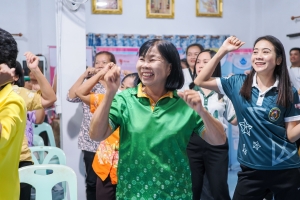 กองพัฒนานักศึกษา จัดอบรม Happy Healthy ชุมชนสุขภาพดี ทุกชีวีมีความสุข ด้วยกระบวนการวิศวกรสังคม