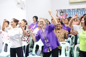 กองพัฒนานักศึกษา จัดอบรม Happy Healthy ชุมชนสุขภาพดี ทุกชีวีมีความสุข ด้วยกระบวนการวิศวกรสังคม