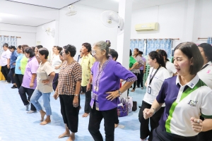 กองพัฒนานักศึกษา จัดอบรม Happy Healthy ชุมชนสุขภาพดี ทุกชีวีมีความสุข ด้วยกระบวนการวิศวกรสังคม