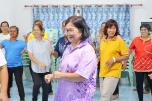 กองพัฒนานักศึกษา จัดอบรม Happy Healthy ชุมชนสุขภาพดี ทุกชีวีมีความสุข ด้วยกระบวนการวิศวกรสังคม