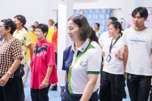 กองพัฒนานักศึกษา จัดอบรม Happy Healthy ชุมชนสุขภาพดี ทุกชีวีมีความสุข ด้วยกระบวนการวิศวกรสังคม