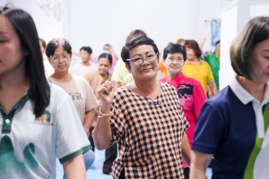 กองพัฒนานักศึกษา จัดอบรม Happy Healthy ชุมชนสุขภาพดี ทุกชีวีมีความสุข ด้วยกระบวนการวิศวกรสังคม