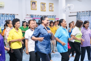 กองพัฒนานักศึกษา จัดอบรม Happy Healthy ชุมชนสุขภาพดี ทุกชีวีมีความสุข ด้วยกระบวนการวิศวกรสังคม