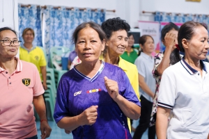 กองพัฒนานักศึกษา จัดอบรม Happy Healthy ชุมชนสุขภาพดี ทุกชีวีมีความสุข ด้วยกระบวนการวิศวกรสังคม