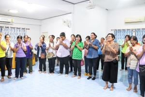 กองพัฒนานักศึกษา จัดอบรม Happy Healthy ชุมชนสุขภาพดี ทุกชีวีมีความสุข ด้วยกระบวนการวิศวกรสังคม