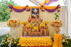 มรภ.เทพสตรี ร่วมพิธีปลูก พระศรีมหาโพธิทศมราชบพิตร
