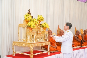 มรภ.เทพสตรี ร่วมพิธีปลูก พระศรีมหาโพธิทศมราชบพิตร