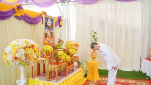มรภ.เทพสตรี ร่วมพิธีปลูก พระศรีมหาโพธิทศมราชบพิตร