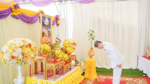 มรภ.เทพสตรี ร่วมพิธีปลูก พระศรีมหาโพธิทศมราชบพิตร