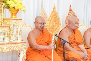 มรภ.เทพสตรี ร่วมพิธีปลูก พระศรีมหาโพธิทศมราชบพิตร