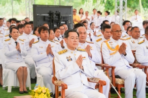 มรภ.เทพสตรี ร่วมพิธีปลูก พระศรีมหาโพธิทศมราชบพิตร