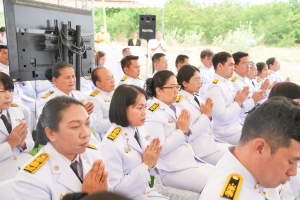 มรภ.เทพสตรี ร่วมพิธีปลูก พระศรีมหาโพธิทศมราชบพิตร